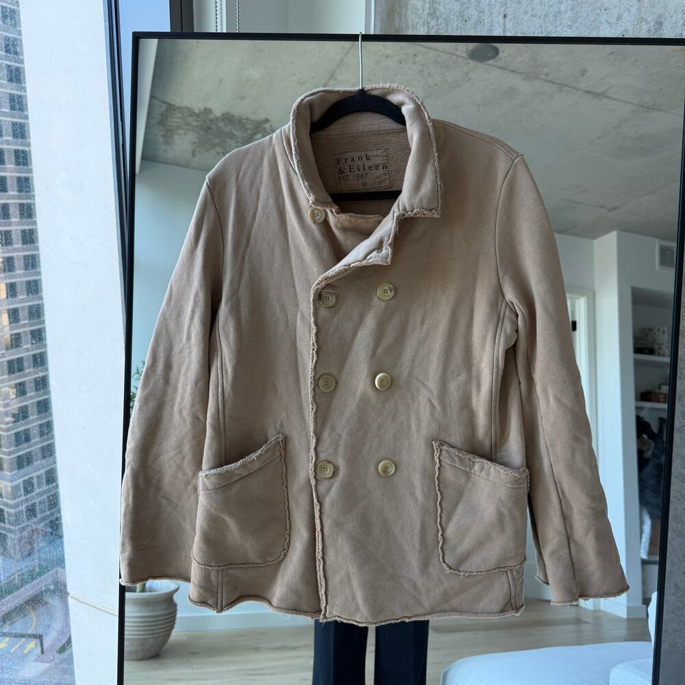 Frank & Eileen Belfast Sweatshirt Jacket - Picture 2 of 5